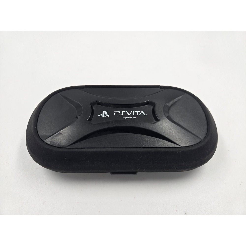 Sony PS Vita Vault Case Rocketfish RF-PSV1301 Black Hard Shell Travel Protector
